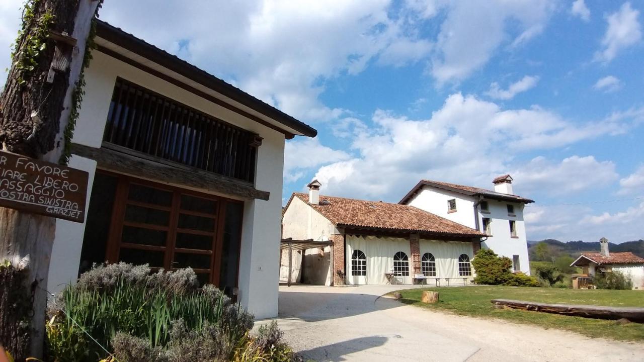 בסאנו דל גראפה Agriturismo Corte Del Maso מראה חיצוני תמונה
